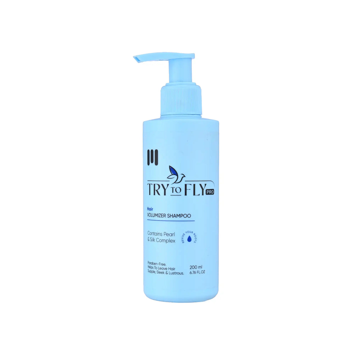 TryToFly Hair Volumizer Shampoo (200ML)