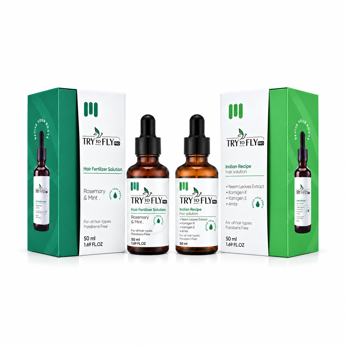 Hair Folicle Care Bundle